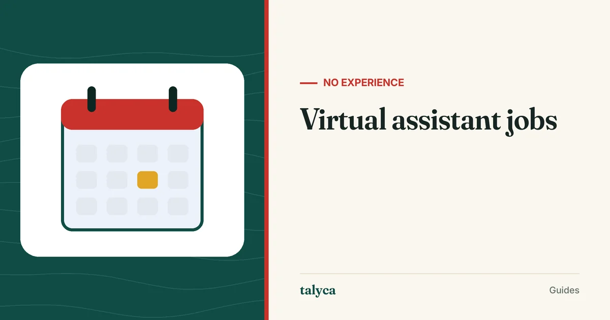 Illustration: Virtual assistant jobs